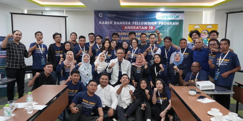 Kader Bangsa Fellowship Program Sejalan Visi Presiden Prabowo