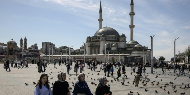 Istanbul Lockdown Jelang May Day, Ratusan Aktivis Ditangkap