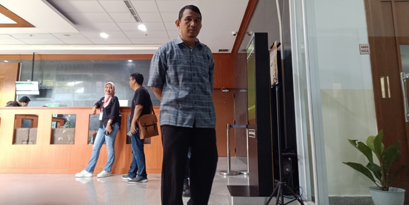 Anak Satpam DPP PDIP Ketakutan saat Rumahnya Digeledah Penyidik KPK