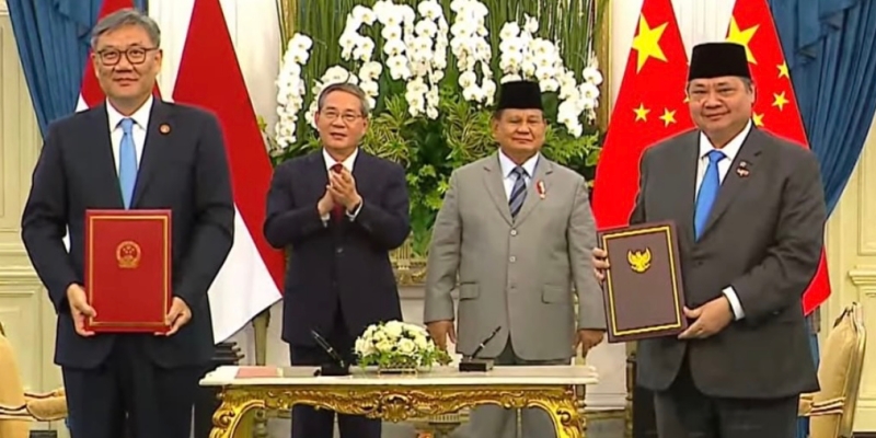 Menko Airlangga: Kunjungan PM China Momentum Perkuat Kemitraan Strategis