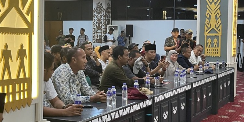 Petani Singkong di Lampung Tuntut Keadilan Imbas Harga Anjlok