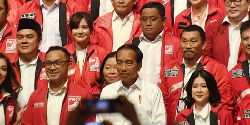 Jokowi Masuk Bursa Ketum PSI, Siapa Berani Lawan?