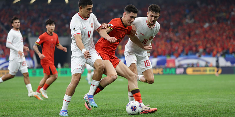 China Tak Peduli Indonesia Andalkan Banyak Pemain Naturalisasi