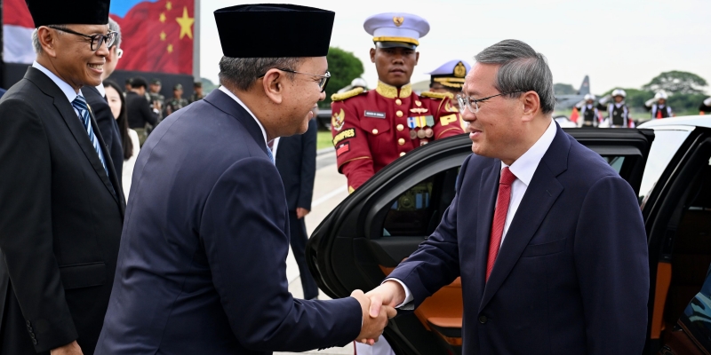 Perdana Menteri China Tiba di Indonesia, Ratusan Pengusaha Siap Jajaki Peluang Investasi Baru