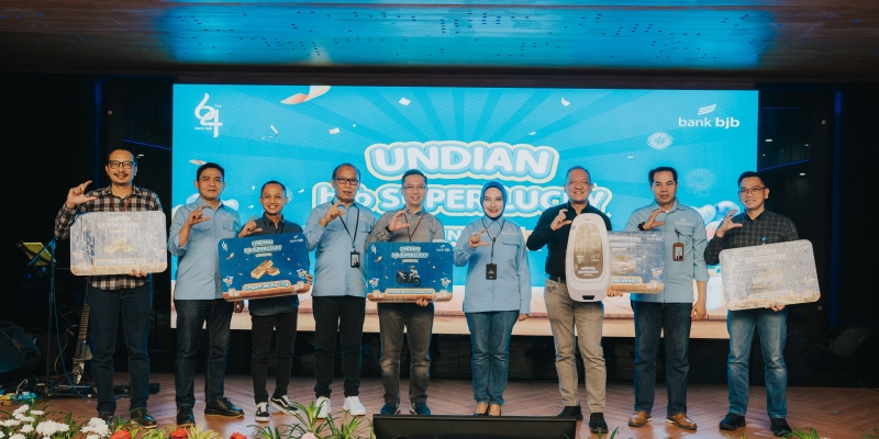 Inovasi untuk Nasabah Setia, bank bjb Undi Program Promosi bjb Super Lucky