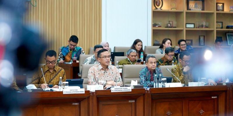 Ini Strategi Pertamina Hadapi Tantangan Global