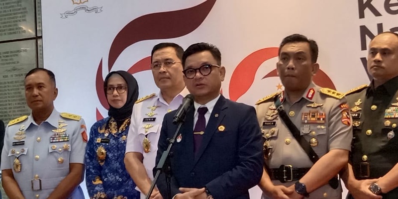 Gubernur Lemhannas: Pendidikan Militer Bukan untuk Anak Nakal