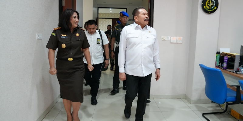 Jaksa Agung Sidak Kejari Jaksel dan Tangerang Raya, Ini Hasilnya
