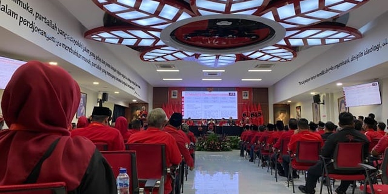 Megawati Beri Pengarahan Tertutup kepada Kepala Daerah Kader PDIP