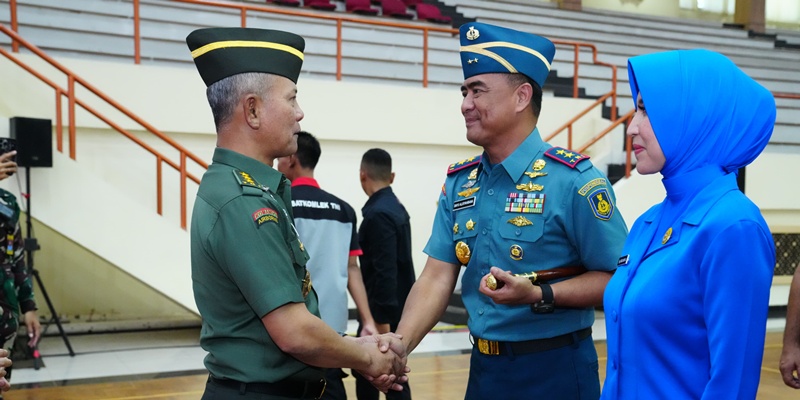 76 Pati TNI Resmi Naik Pangkat, Ada Aspotmar KSAL Hingga Pangkoopsud I