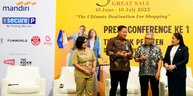 Bank Mandiri Tebar Promo dan Undian Berhadiah di FJGS 2025