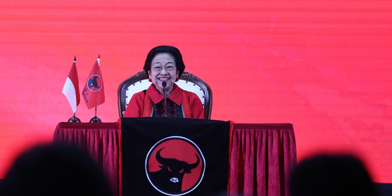 Candaan Megawati, Ada Presiden Bolak balik Ingin Dibuatkan Nasi Goreng