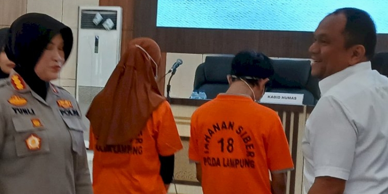 Terlibat Pemerasan, Tiga Narapidana di Lampung Diringkus