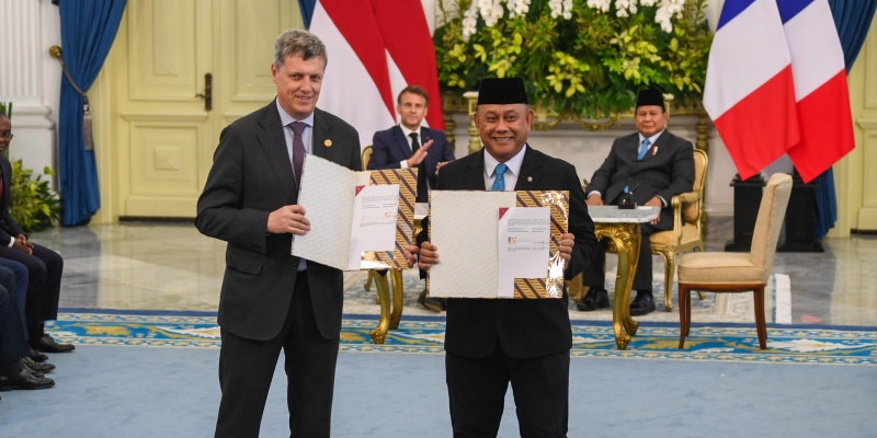 Perusahaan Makanan Multinasional Prancis Teken MoU dengan BGN