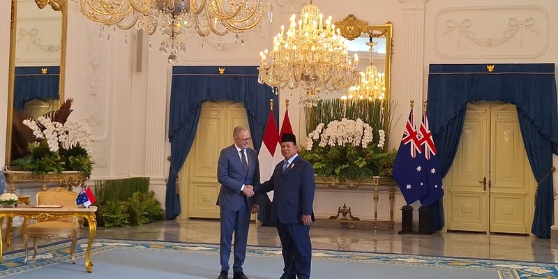 Prabowo-Albanese Gelar Pertemuan Empat Mata di Istana