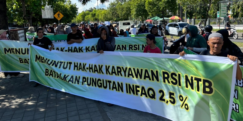 Imam Hambali Didesak Mundur dari Jabatan Ketua Yayasan RSI NTB