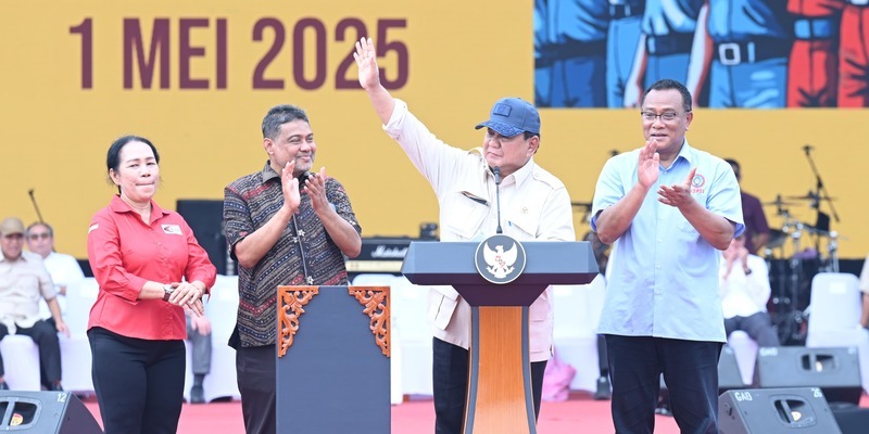 Prabowo Bentuk Satgas PHK, Lindungi Buruh dari Pemecatan Semena-mena