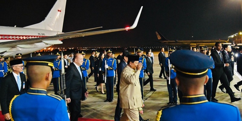 Tiba di Bangkok, Prabowo Siap Temui Raja dan PM Thailand