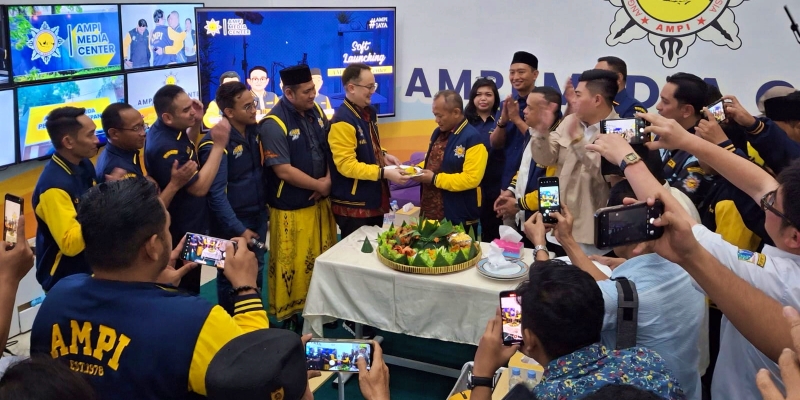 Resmikan AMPI Media Center, Sekjen Golkar: Wadah Ciptakan Intelektual Organik