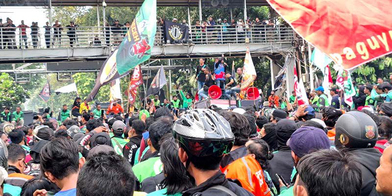 Jelang Aksi Besar-besaran, Asosiasi Ojol Minta Masyarakat Tak Lakukan Pemesanan di 20 Mei