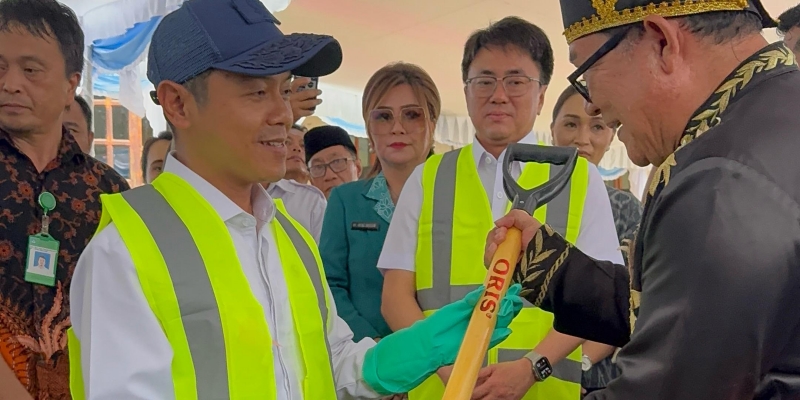 Wamendikdasmen Prakarsai Groundbreaking Sekolah 3T