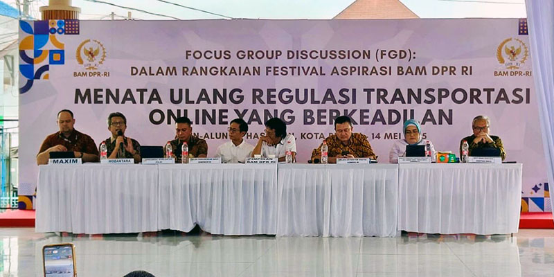 Tak Dihadiri Gojek-Grab, FGD BAM DPR Dorong Potongan 10 Persen untuk Aplikator