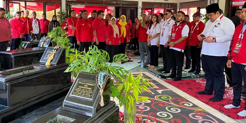 Ziarah ke Makam Suhardiman, SOKSI Kenang Warisan Pendiri