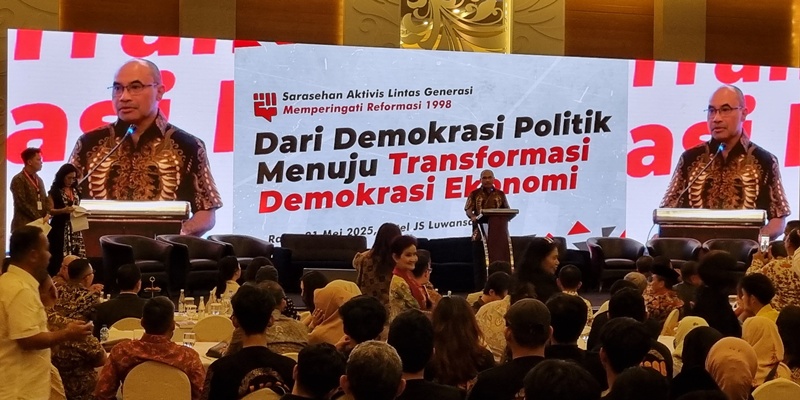 Peringatan Reformasi 98 Fokus Bahas Transformasi Demokrasi