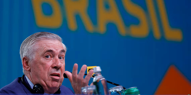 Ancelotti Punya Alasan Kuat Tak Panggil Neymar dan Rodrygo ke Timnas Brasil