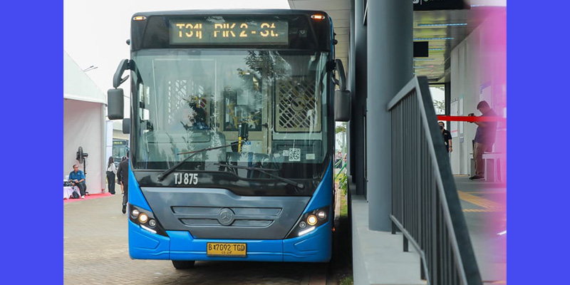 Resmi Beroperasi, Transjabodetabek PIK 2-Blok M Bakal Jadi Primadona