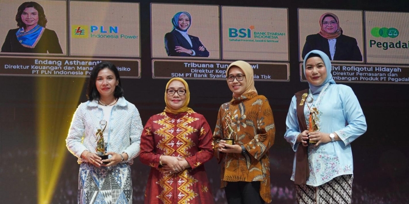 Dua Srikandi PLN Raih Penghargaan Women’s Inspiration Awards 2025