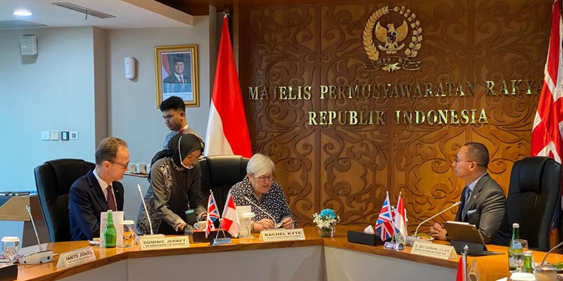 Indonesia dan Inggris Siap Kerja Sama Tangani Perubahan Iklim