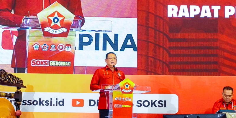 SOKSI Diajak Dukung Prabowo Subianto Dua Periode