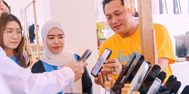 Akselerasi Perluasan Inklusi Keuangan, Transaksi Digital Bank Mandiri Meningkat