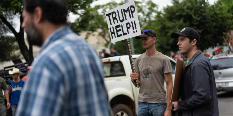 Berkat Trump, 49 Warga Kulit Putih Afrika Selatan Pindah ke AS