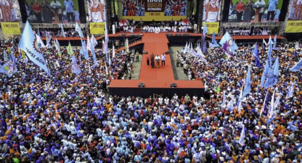 Bersumpah Demi Allah, Prabowo Bela Kaum Buruh