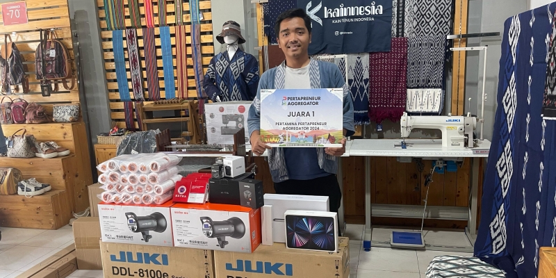 Pertamina Hibahkan Alat Teknologi Senilai Rp800 Juta ke UMKM