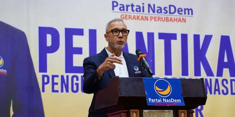 Menjadi Kota Penting, Idris Sandiya Ajak Nasdem Ambil Peran Bangun Kota Bogor