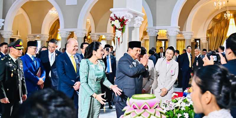 PM Paetongtarn Ajak Prabowo Jelajahi Cita Rasa dan Budaya Thailand