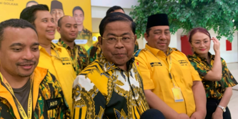 Jokowi Calon Ketum PSI, Idrus Marham: Golkar Tak Kecewa