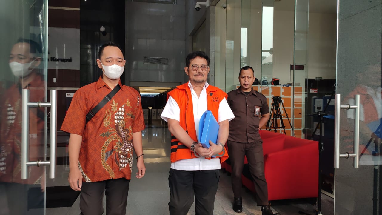 SYL Belum Lunas Bayar Denda dan Uang Pengganti