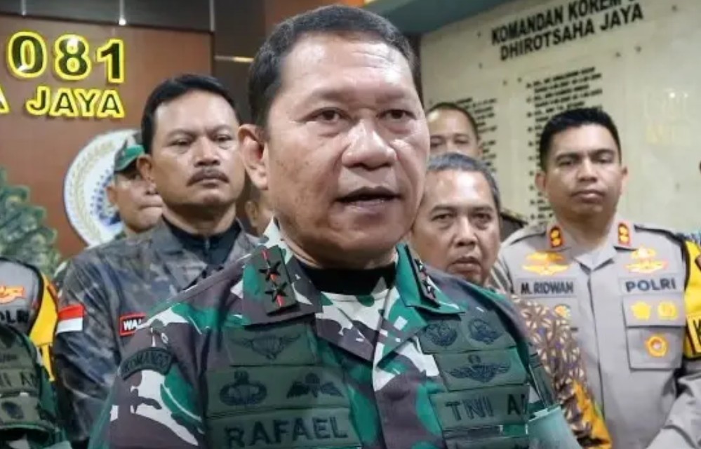 Profil Rafael Granada Baay, Sestama BIN yang Baru