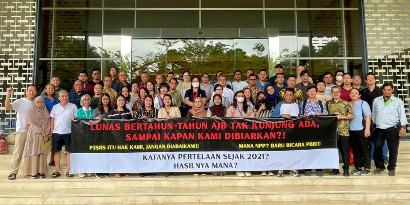 Warga Apartemen Minta Pemerintah Fasilitasi Masalah AJB dengan Pengembang