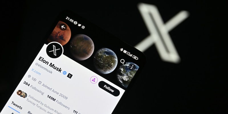 India Blokir 8.000 Akun X di Tengah Ketegangan dengan Pakistan