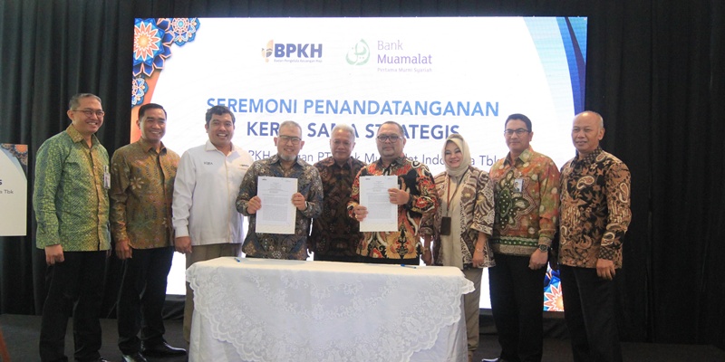 BPKH dan Bank Muamalat Perkuat Sinergi Bisnis di Layanan Haji
