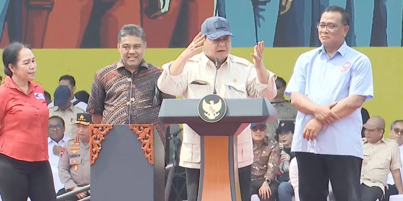 Janji Prabowo Angin Segar untuk Buruh