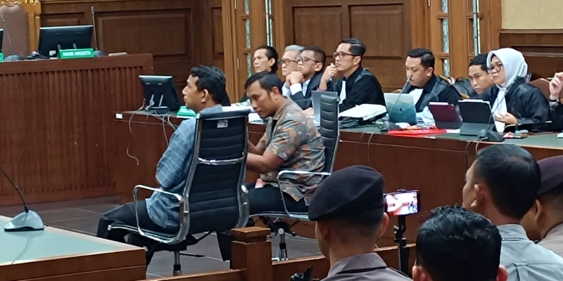 Staf Hasto Bantah yang Ditenggelamkan Handphone, Melainkan Pakaian