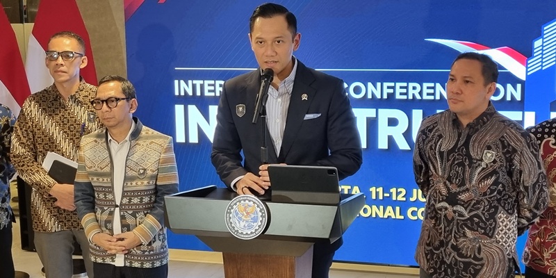 Menko AHY Siapkan Lima Topik Buat Gaet Investor di Bidang Infrastruktur