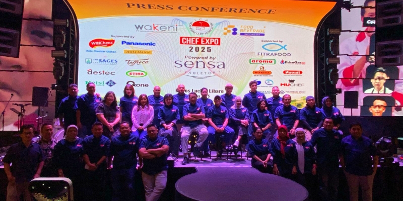 Lestarikan Kuliner Indonesia, Chef Expo 2025 Digelar Pekan Depan