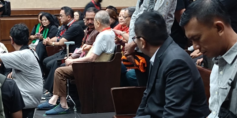 Mantan Walikota Solo hingga Ribka Tjiptaning Support Hasto di Pengadilan Tipikor